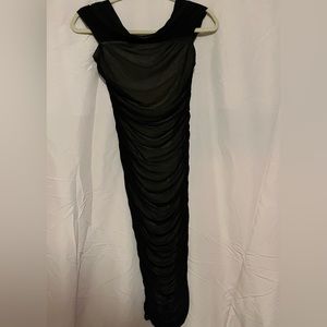 Off the shoulder dress